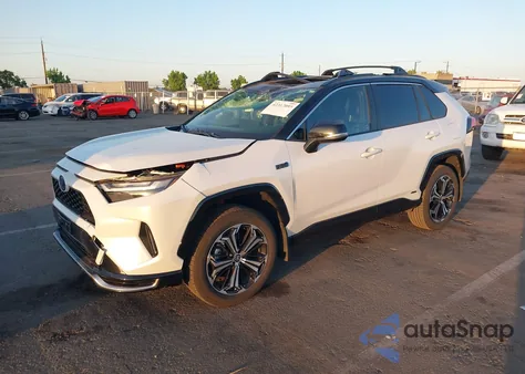 2024 Toyota Rav4 Prime Xse из США, поврежденный, VIN JTMEB3FV4RD232322